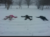 Snow Angels at Carillon Assisted Living of Asheboro