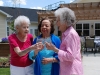 Residents at Carillon Assisted Living of North Raleigh Celebrate