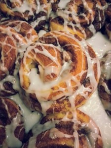 Carillon Assisted Living of Hillsborough Chef's Famous Cinnamon Rolls