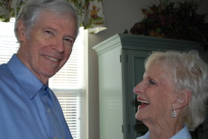 Garden Place resident Jim and his wife Macon enjoy their time together immensely