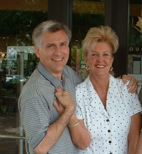 Barbara "Bobbie" Ward and Carillon Chief Operating Officer Ken Kirkham.