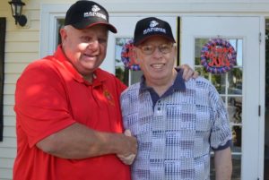 Randall Epps and Charles Manning